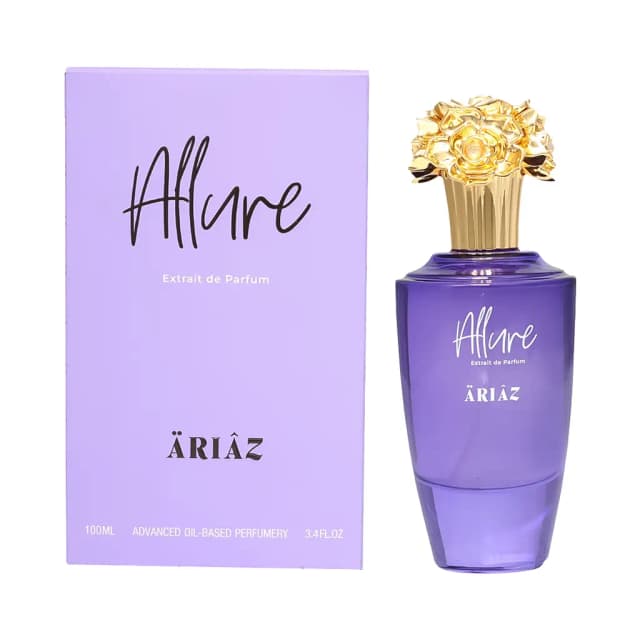 Perfume Ariaz Allure Eau de Parfum 100ml