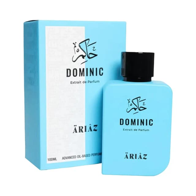 Perfume Ariaz Dominic Eau de Parfum 100ml