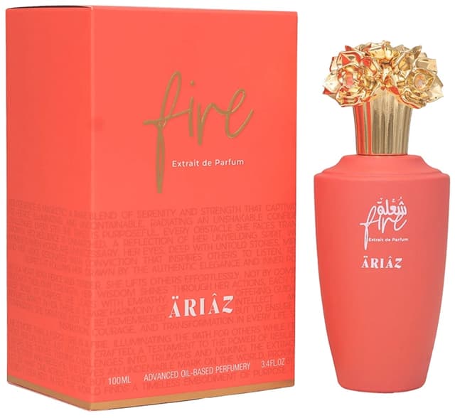 Perfume Ariaz Fire Extrait de Parfum 100ml Feminino