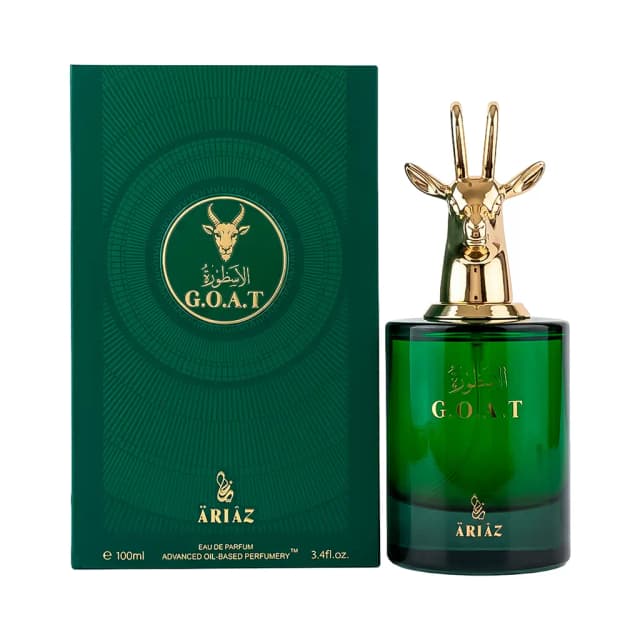 Perfume Ariaz G.O.A.T Eau de Parfum 100ml