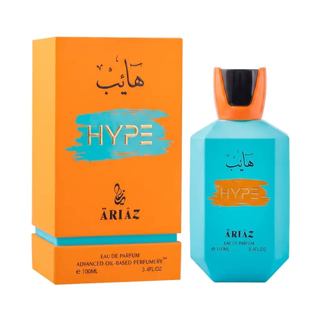 Perfume Ariaz Hype Eau de Parfum 100ml
