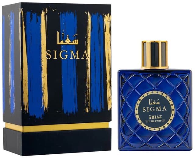 Perfume Ariaz Sigma Eau de Parfum 100ml - Masculino