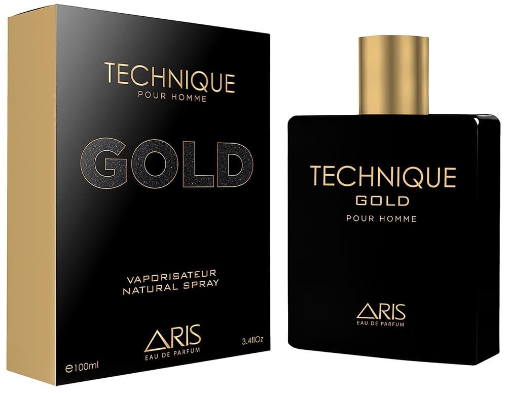 Perfume Aris Technique Gold Eau de Parfum 100ml Masculino
