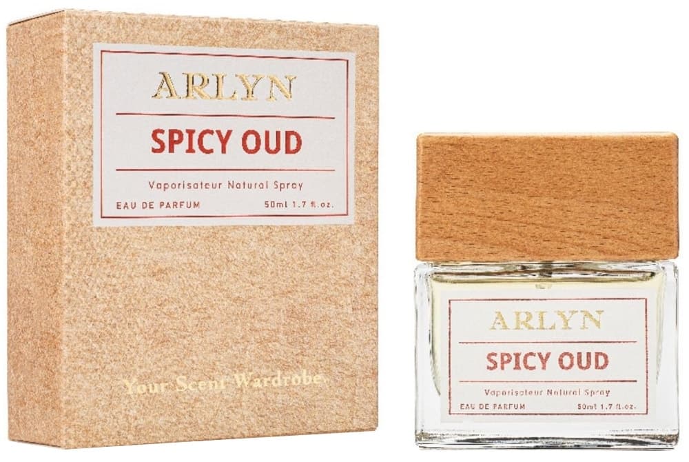 Perfume Arlyn Spicy Oud Eau de Parfum 50ml Masculino