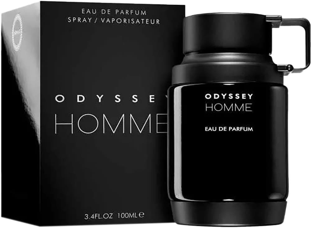 Perfume Armaf Odyssey Homme Black EDP 100ml - Masculino