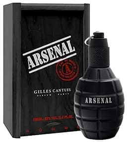 Perfume Arsenal Black Eau de Parfum 100ml