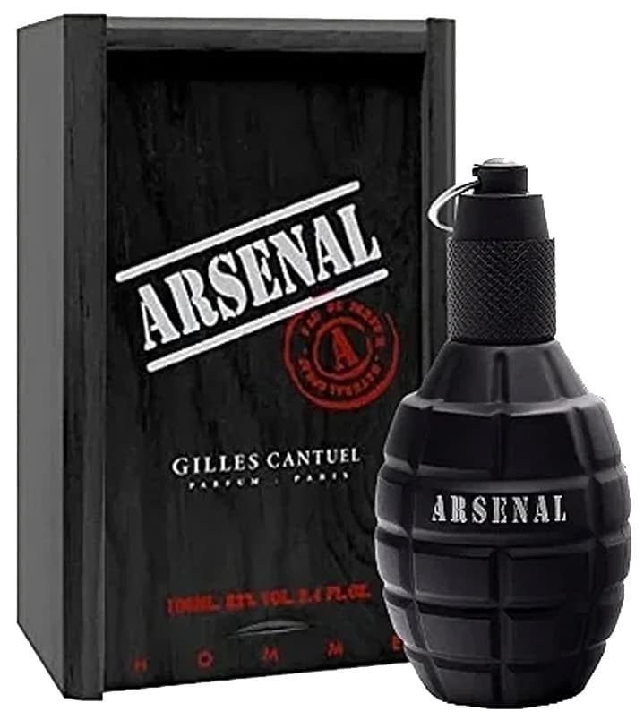 Perfume Arsenal Black Eau de Parfum 100ml