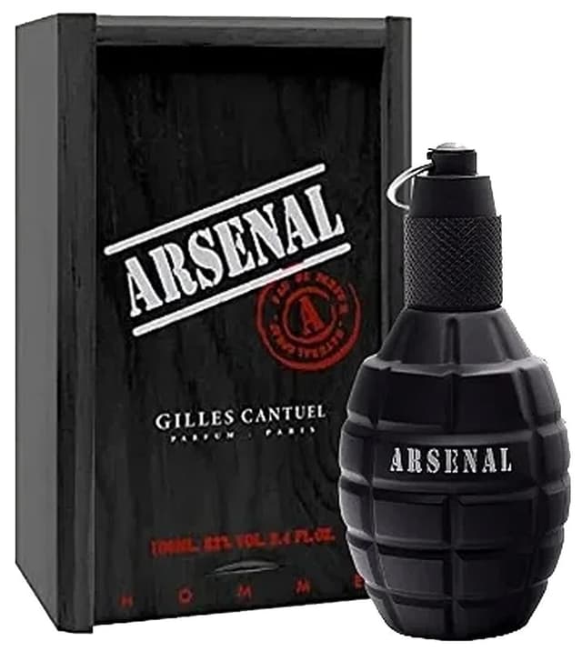 Perfume Arsenal Black Eau de Parfum 100ml