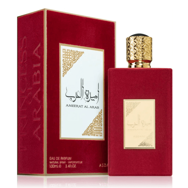 Perfume Asdaaf Ameerat Al Arab Eau de Parfum 100ml