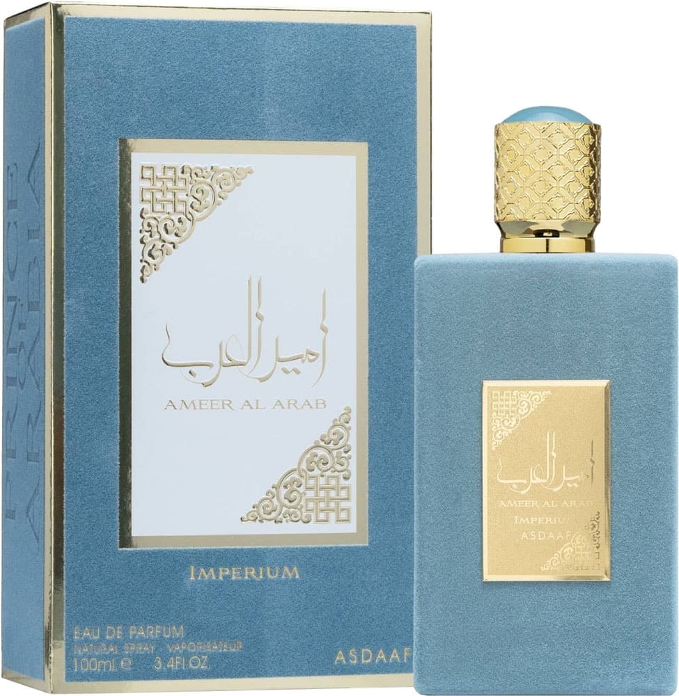 Perfume Lattafa Ameerat Al Arab Imperium Eau de Parfum 100ml Masculino