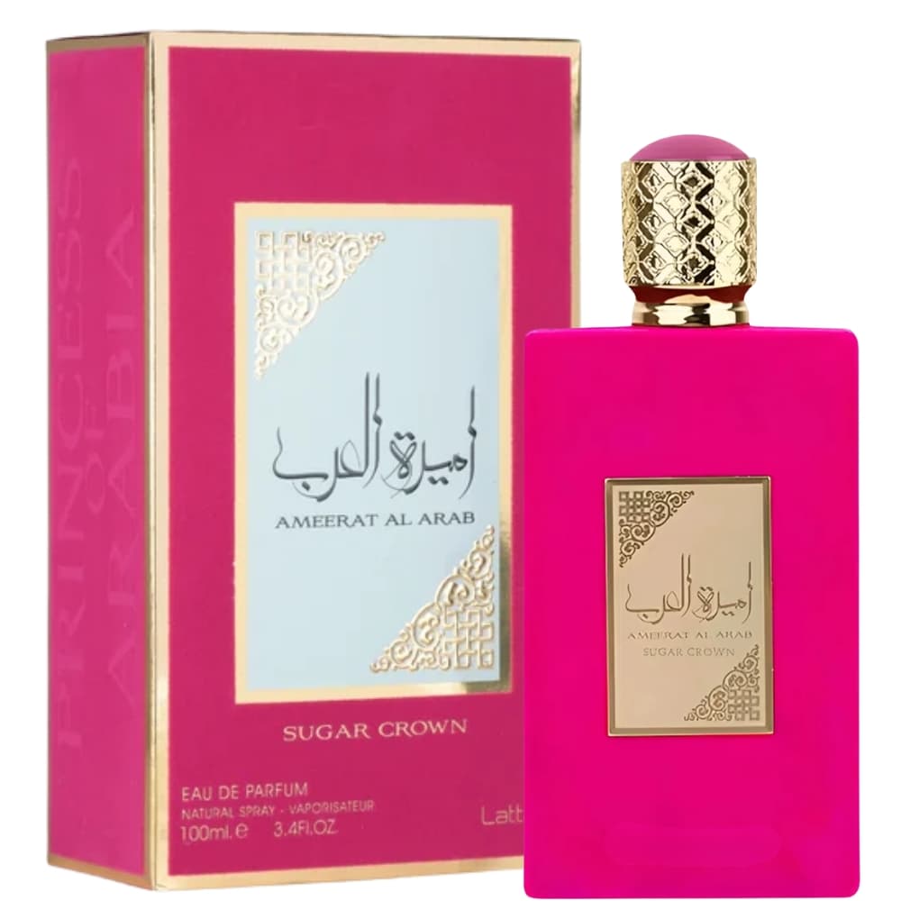 Perfume Lattafa Ameerat Al Arab Sugar Crown Eau de Parfum 100ml