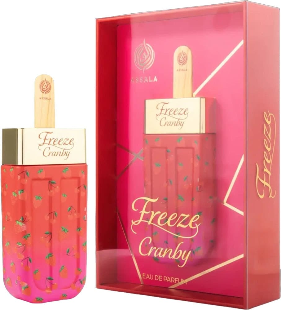 Perfume Assala Prime Freeze Cranby EDP 85ml - Unissex