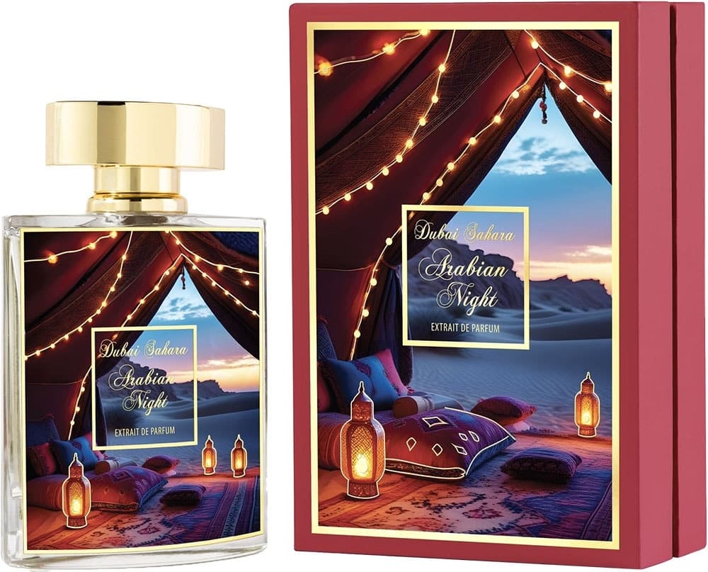 Perfume Assala Prime Sahara Arabian Night Exdp 100ml Unissex