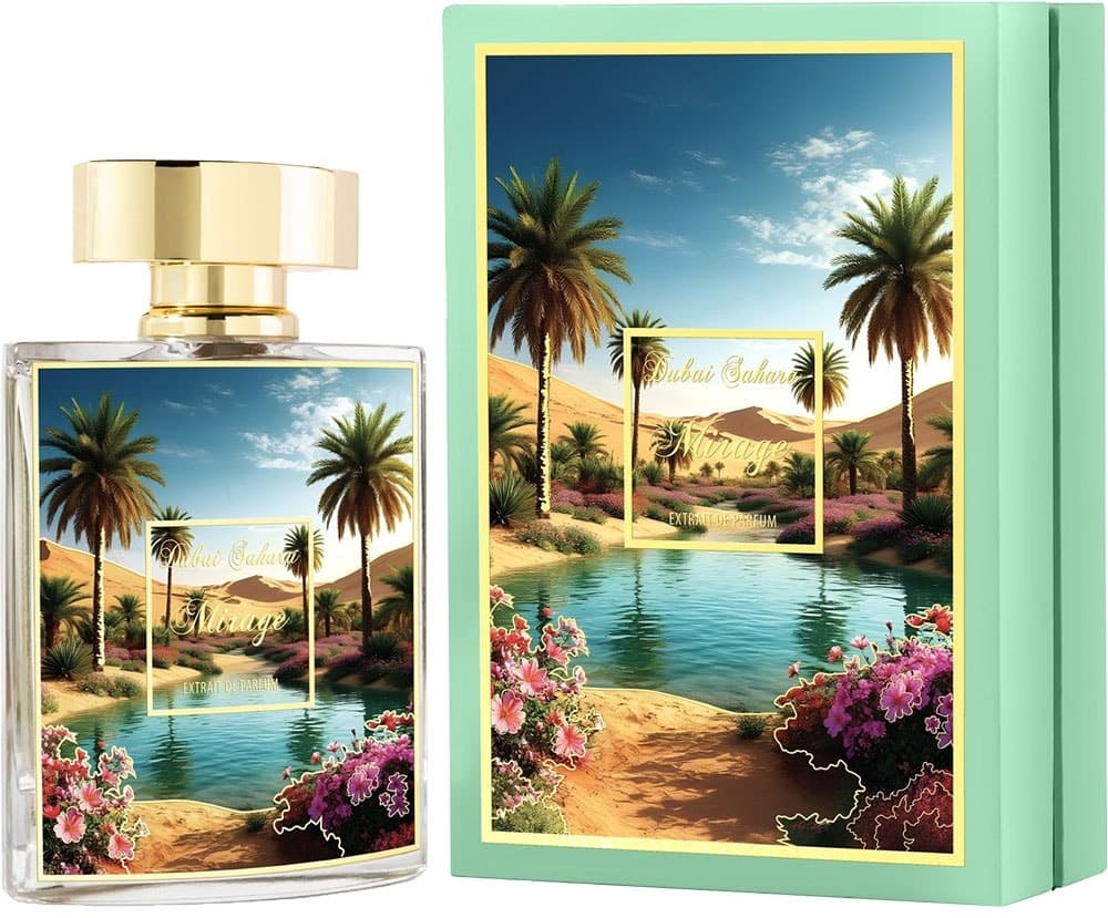 Perfume Assala Prime Dubai Sahara Mirage Exdp 100ml