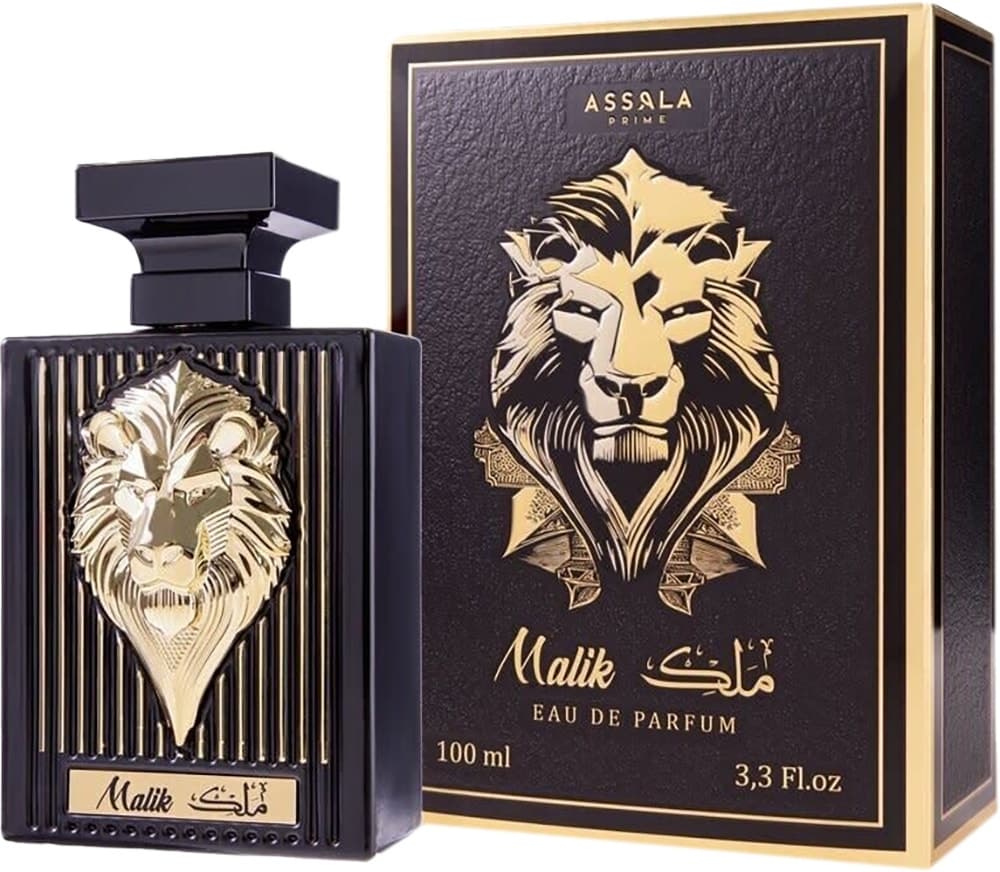 Perfume Assala Prime Malik Eau de Parfum 100ml Unissex