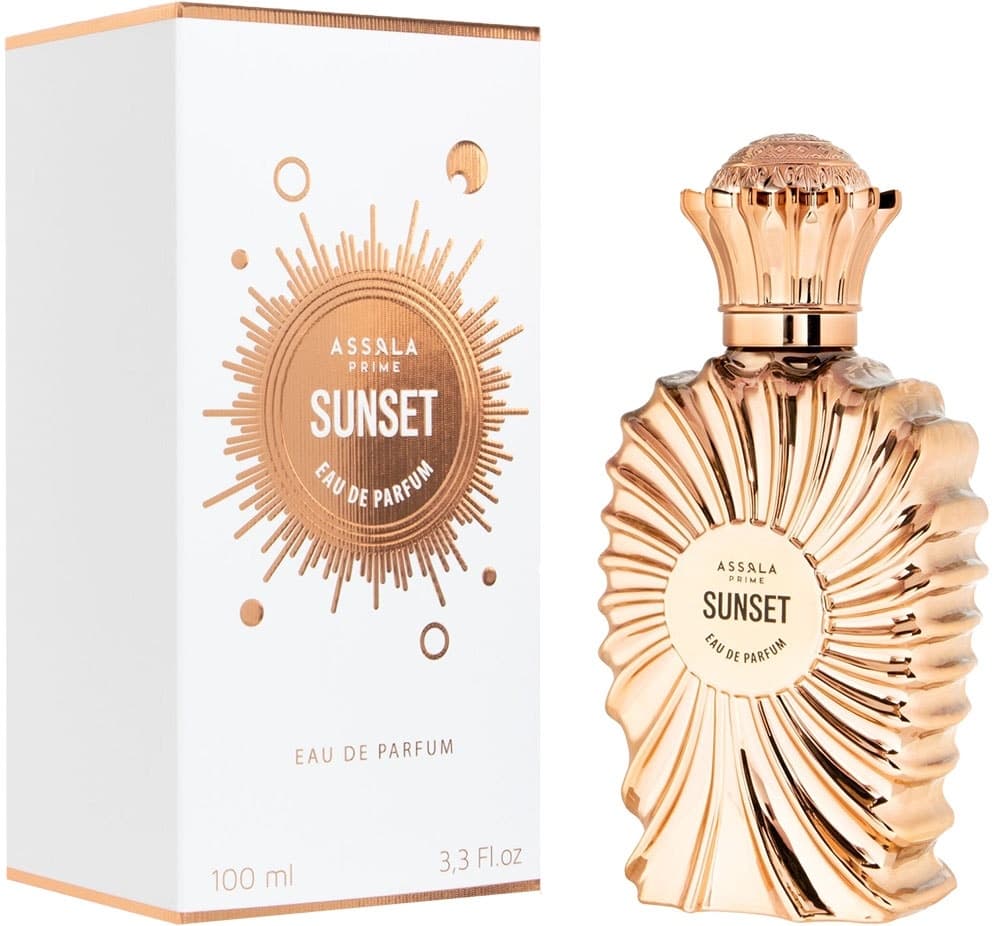 Perfume Assala Prime Sunset Eau de Parfum 100ml Unissex