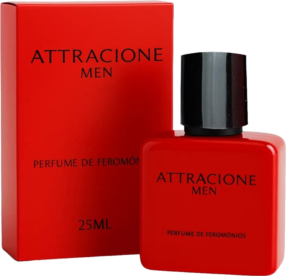 Perfume Attracione Perfume de Feromônios 25ml Masculino