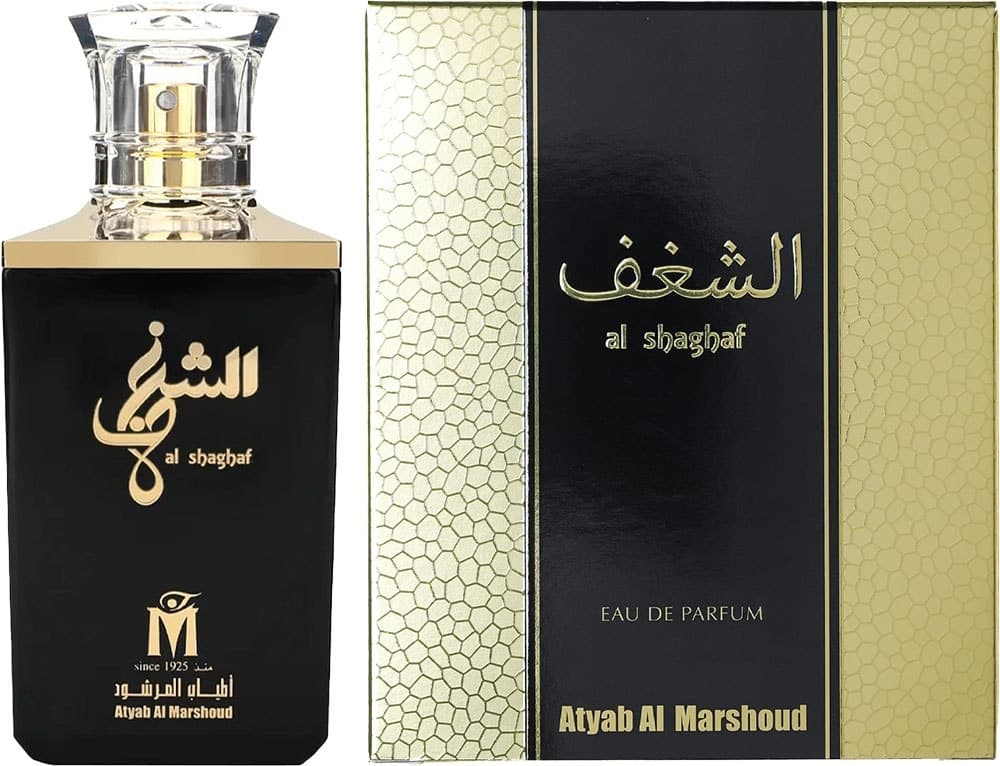 Perfume Atyab Al Marshoud Al Shaghaf Eau de Parfum 100ml