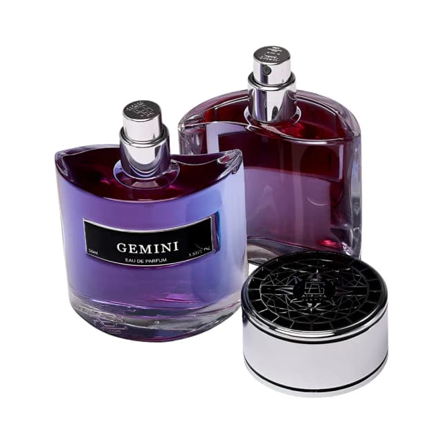 Perfume Aurora Scents Gemini 50ml e Gemini Noir 50ml Eau de Parfum