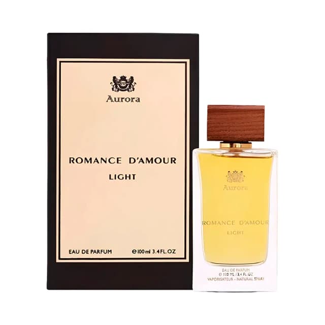 Perfume Aurora Scents Romance D'amour Light Eau de Parfum 100ml