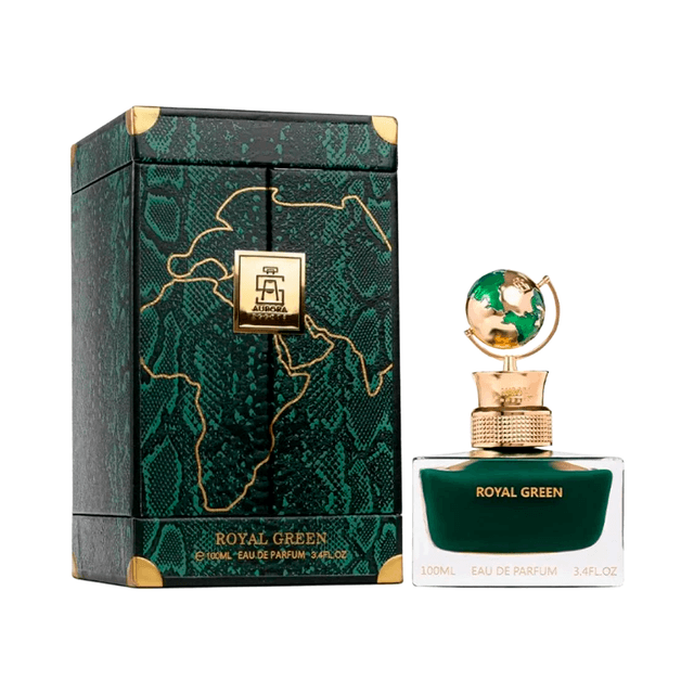 Perfume Aurora Scents Royal Green EDP 100ml - Unissex