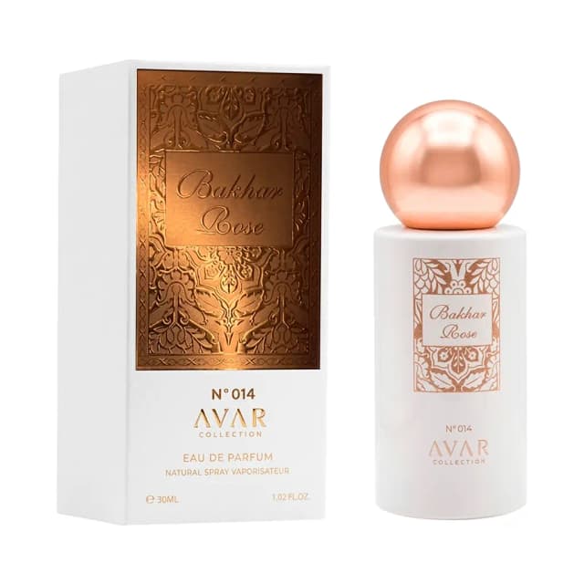 Perfume Avar Collection Bakhar Rose Eau de Parfum 30ml