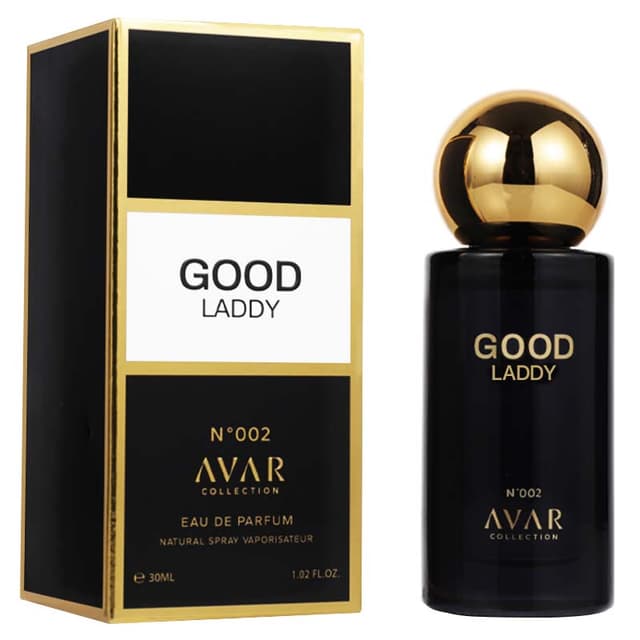 Perfume Avar Collection Good Lady Eau de Parfum 30ml