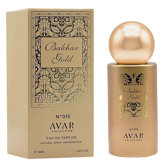 Perfume Avar Collection N° 015 Bakhar Gold EDP 30ml