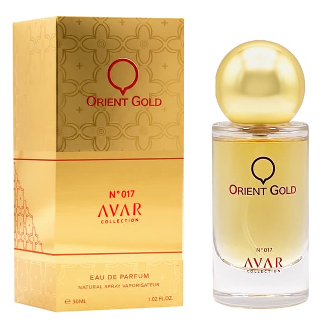 Perfume Avar Collection N° 017 Orient Gold EDP 30ml