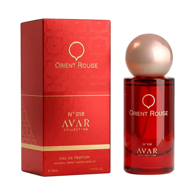 Perfume Avar Collection N° 018 Orient Rouge Eau de Parfum 30ml