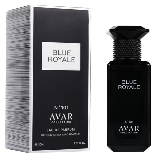 Perfume Avar Collection N° 101 Blue Royale EDP 30ml