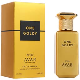 Perfume Avar Collection N° 103 One Goldy EDP 30ml