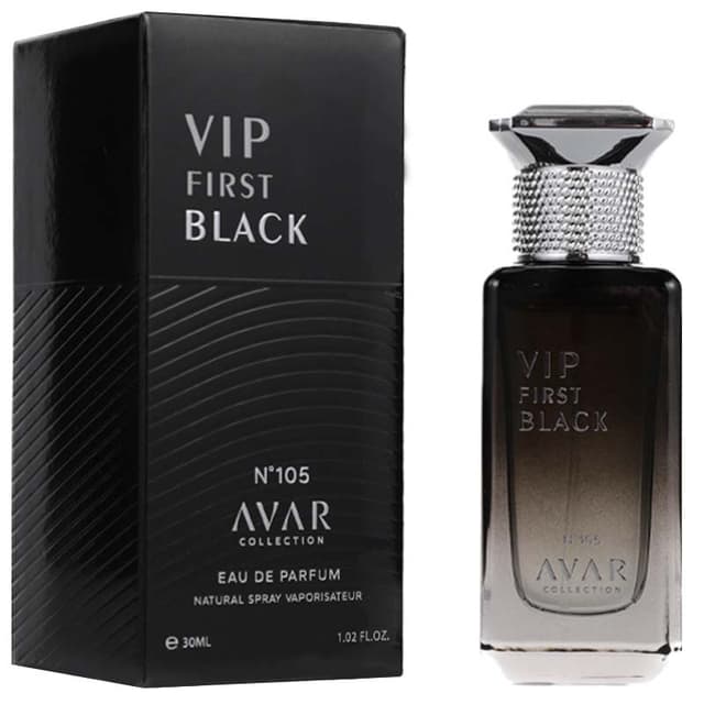 Perfume Avar Collection N° 105 Vip First Black EDP 30ml