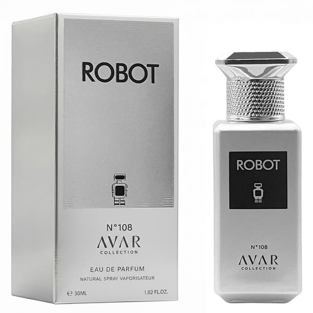 Perfume Avar Collection N° 108 Robot EDP 30ml