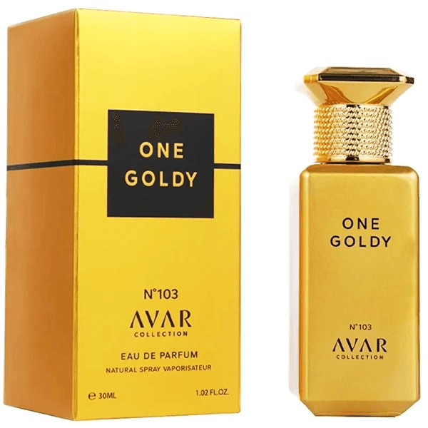 Perfume Avar Collection One Goldy N.103 Eau de Parfum 30ml