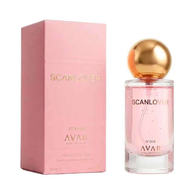Perfume Avar Collection Scanlover N°008 Eau de Parfum 30ml