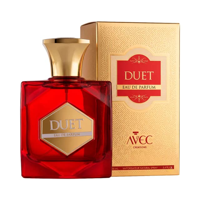 Perfume Avec Creations Duet Eau de Parfum 100ml