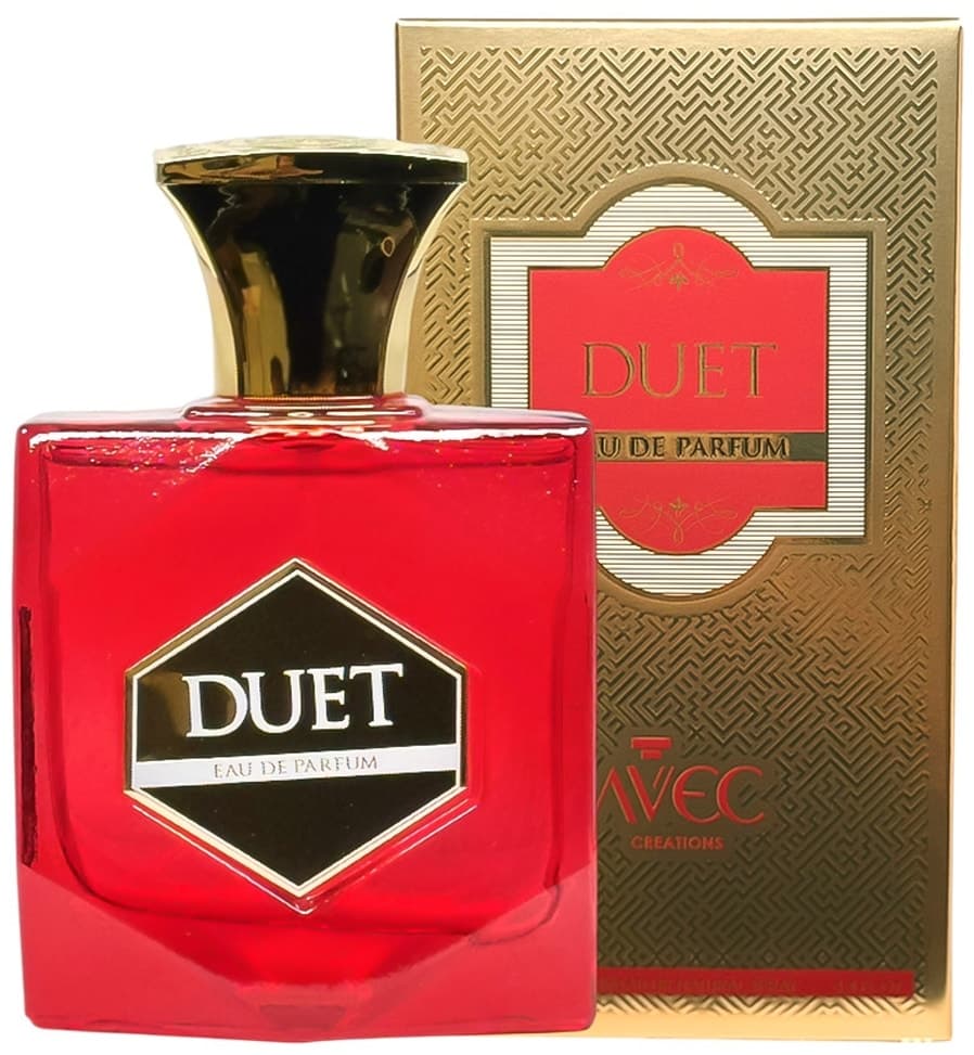 Perfume Avec Creations Duet Eau de Parfum 100ml