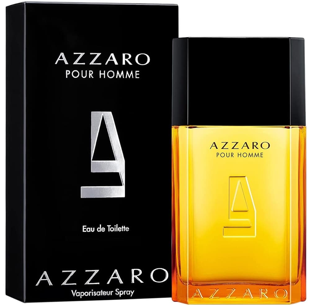 Perfume Azzaro Pour Homme Eau de Toilette 100ml