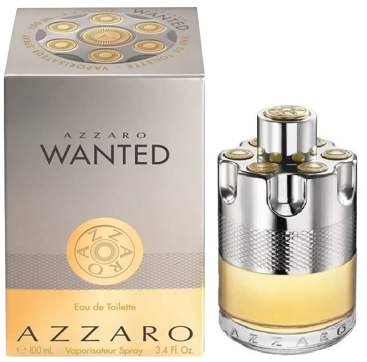 Perfume Azzaro Wanted Eau de Toilette 100ml