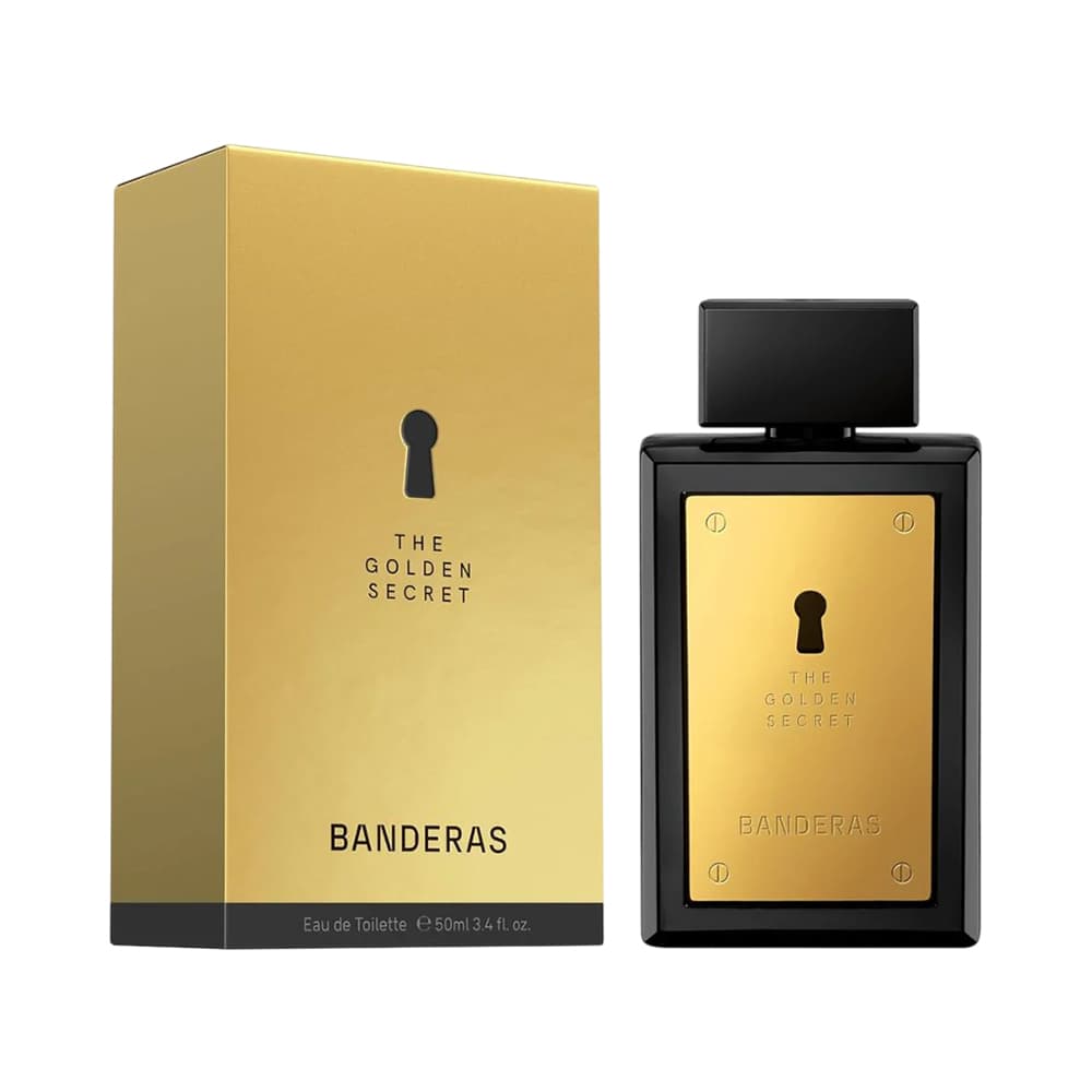 Perfume Banderas The Golden Secret Eau de Toilette 50ml