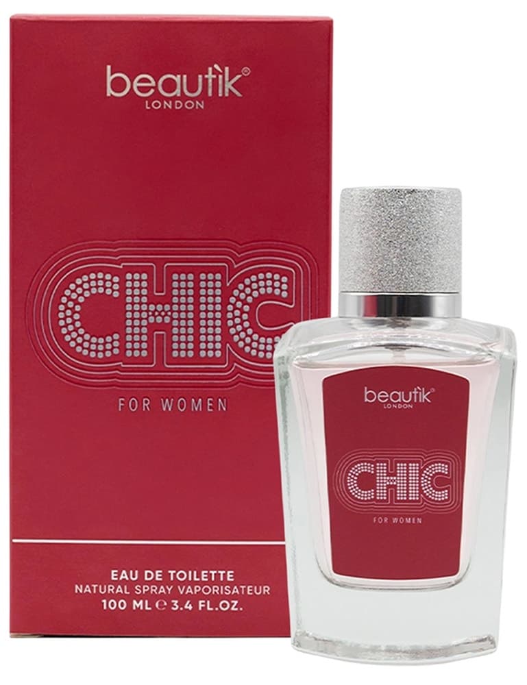 Perfume Beautik Chic EDT 100ml Feminino