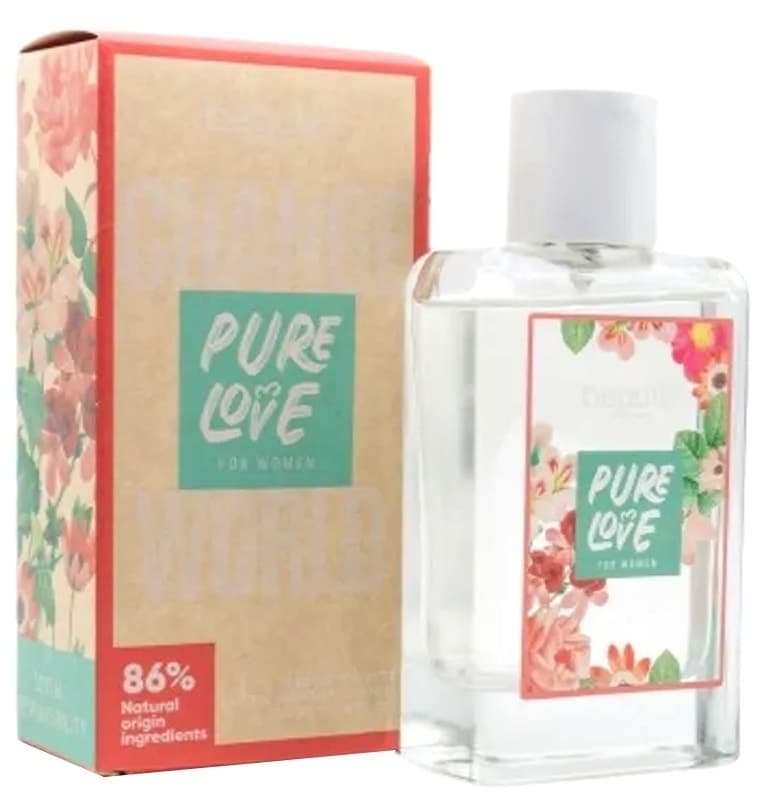 Perfume Beautik Pure Love EDT 100ml