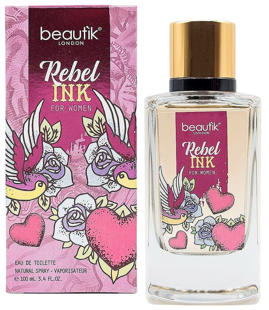 Perfume Beautik Rebel Ink EDT 100ml