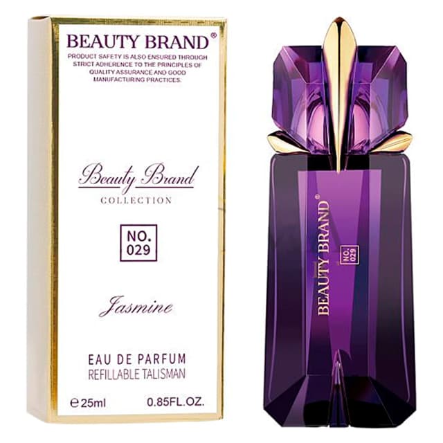 Perfume Beauty Brand Collection No-029 Jasmine Eau de Parfum 25ml