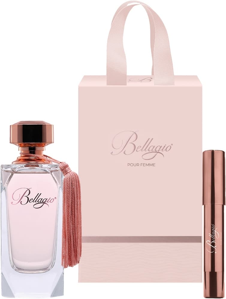 Perfume Bellagio Pour Femme Eau de Parfum 100ml + Pencil Parfum