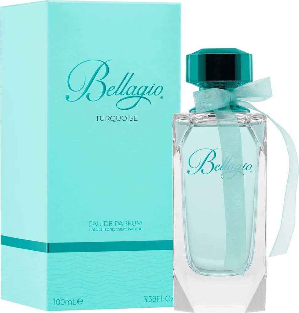 Perfume Bellagio Turquoise Eau de Parfum 100ml