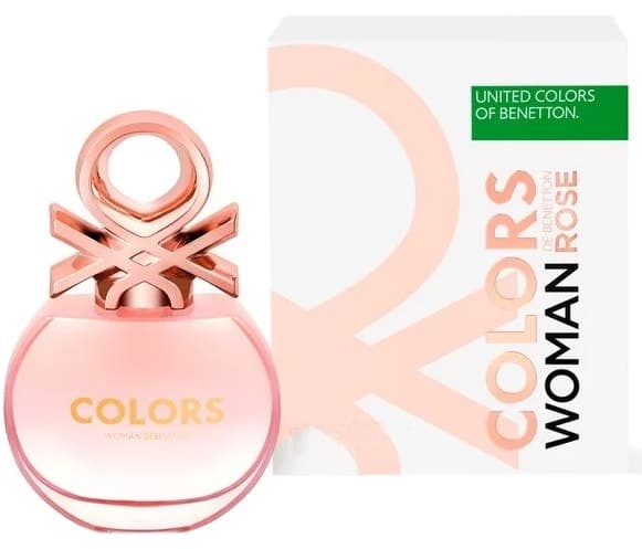 Perfume Benetton Colors Woman Rose EDT 80ml