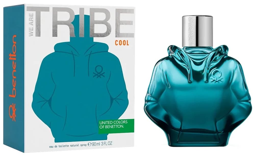 Perfume Benetton United Colors We Are Tribe Cool Eau de Toilette 90ml