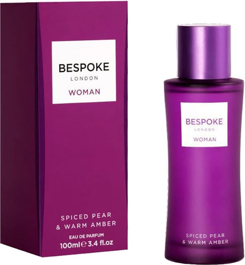 Perfume Bespoke Spiced Pear & Warm Amber Eau de Parfum 100ml
